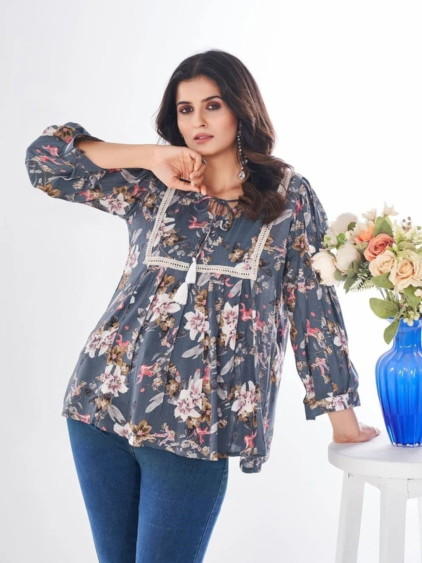 Surat Kurti for Casual Wear, Set of 4