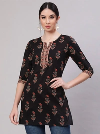 Cotton Printed Tops for Regular and Office wear, 6 Colors, Set of 4