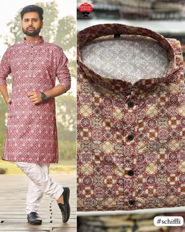 Premium Mens Wear Kurta For Party and Casual Wear