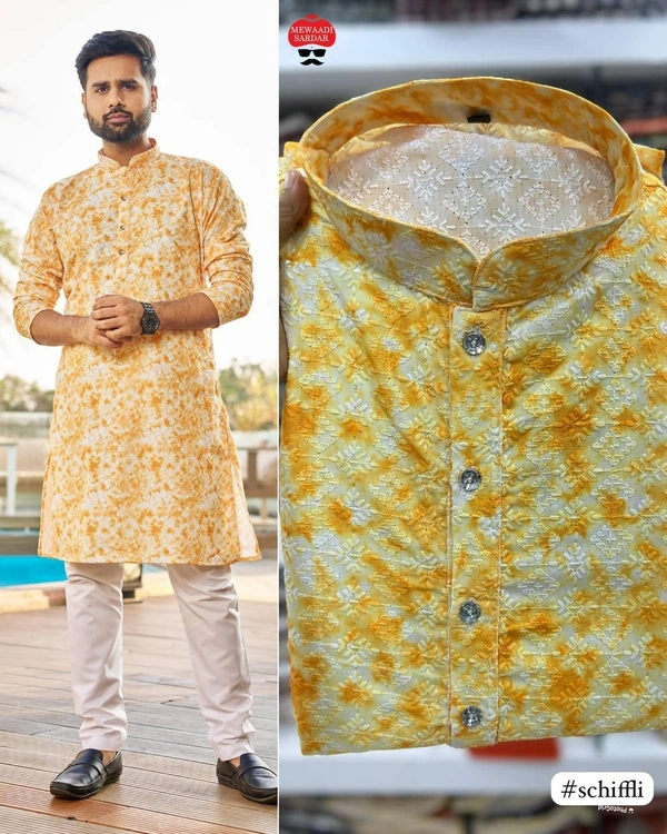 Premium Mens Wear Kurta For Party and Casual Wear