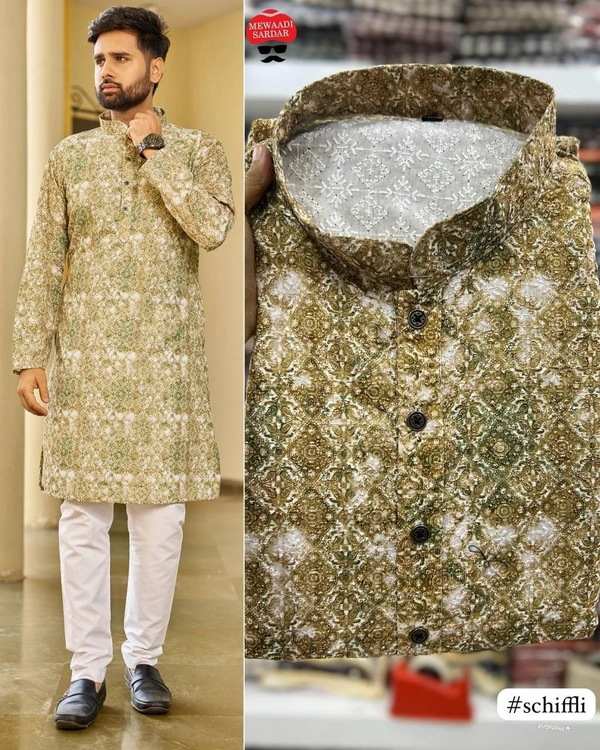Premium Mens Wear Kurta For Party and Casual Wear