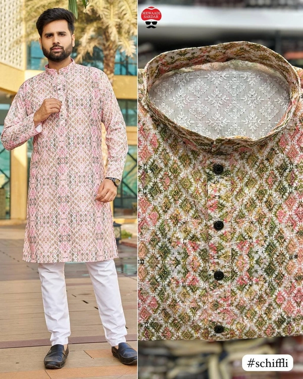 Premium Mens Wear Kurta For Party and Casual Wear 