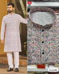 Premium Mens Wear Kurta For Party and Casual Wear 