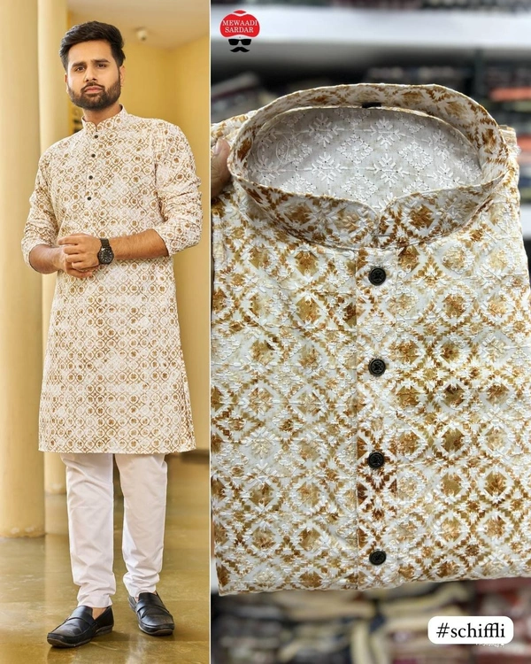 Premium Mens Wear Kurta For Party and Casual Wear 