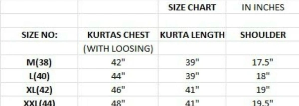 Premium Mens Wear Kurta For Party and Casual Wear 