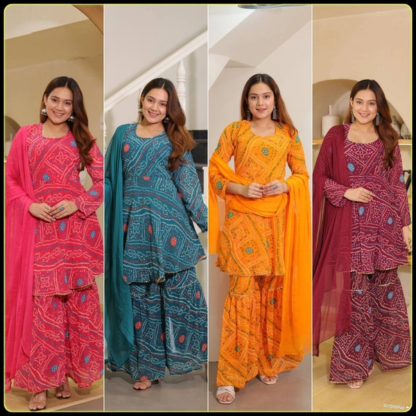 Blue Hills Beautiful Ready to Wear Party Wear Sarara Suit