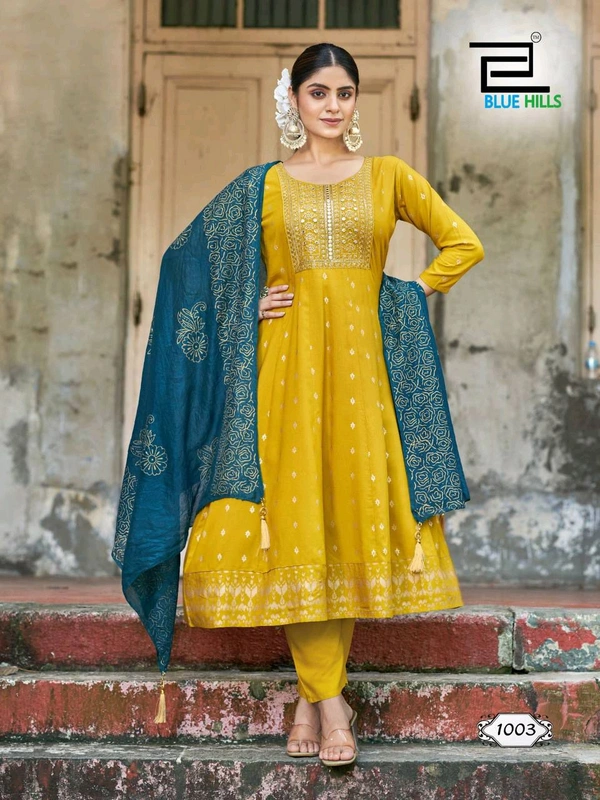 Festival Special Ready to wear 3 piece set for every occasion