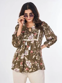 Surat Kurti for Casual Wear, Set of 4
