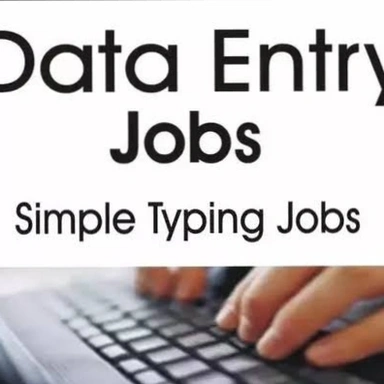 Data Entry Jobs