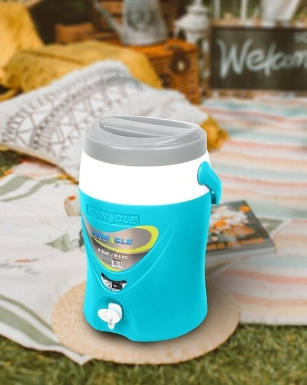 Pinnacle Platino 4000 ml Bottle  (Pack of 1, Blue, Plastic) - 4 litre