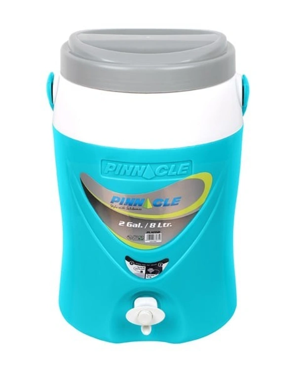 Pinnacle Platino 4000 ml Bottle  (Pack of 1, Blue, Plastic) - 4 litre