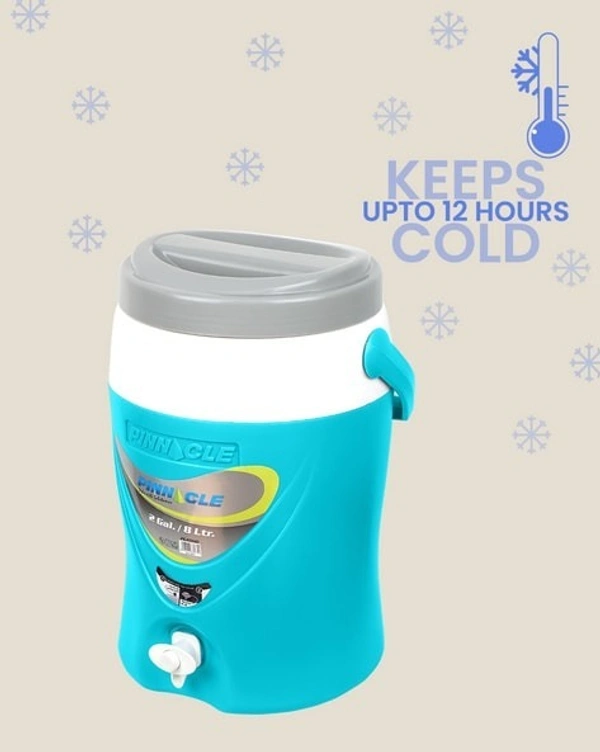 Pinnacle Platino 4000 ml Bottle  (Pack of 1, Blue, Plastic) - 4 litre