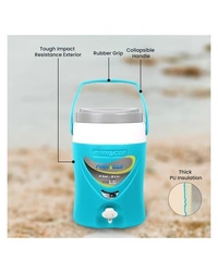 Pinnacle Platino 4000 ml Bottle  (Pack of 1, Blue, Plastic) - 4 litre