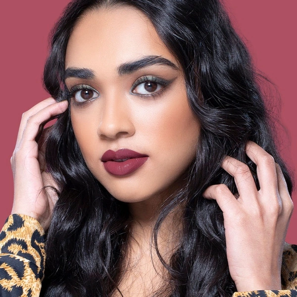 Nykaa All Day Matte Waterproof, Transfer Proof, 12H Liquid Lipstick - Soul Sister