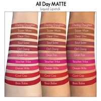 Nykaa All Day Matte Waterproof, Transfer Proof, 12H Liquid Lipstick - Soul Sister