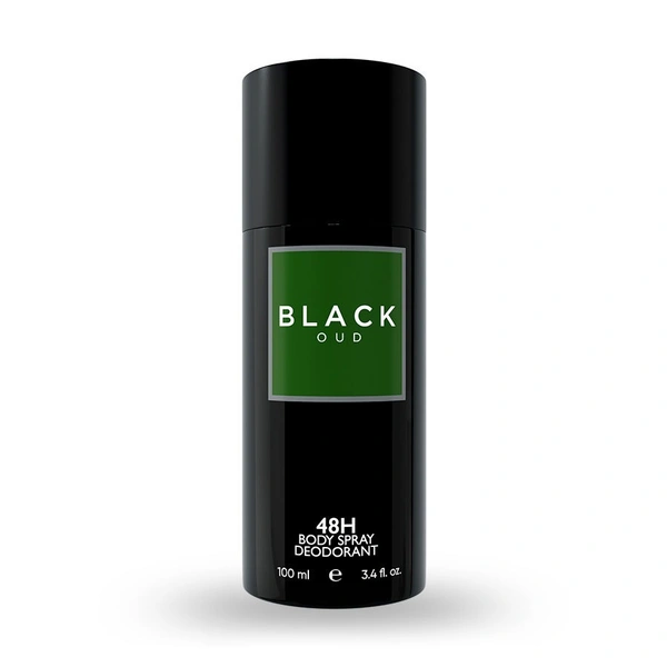 COLORBAR BLACK - OUD DEO FOR MEN Deodorant Spray  -  For Men & Women (100 ml)
