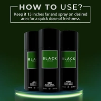 COLORBAR BLACK - OUD DEO FOR MEN Deodorant Spray  -  For Men & Women (100 ml)