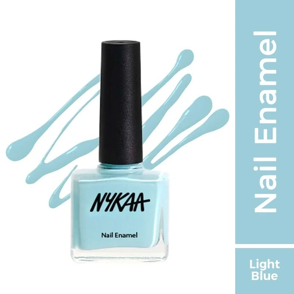 NYKAA Nykaa Nail Enamel Polish - Peppermint-ini 60