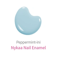 NYKAA Nykaa Nail Enamel Polish - Peppermint-ini 60