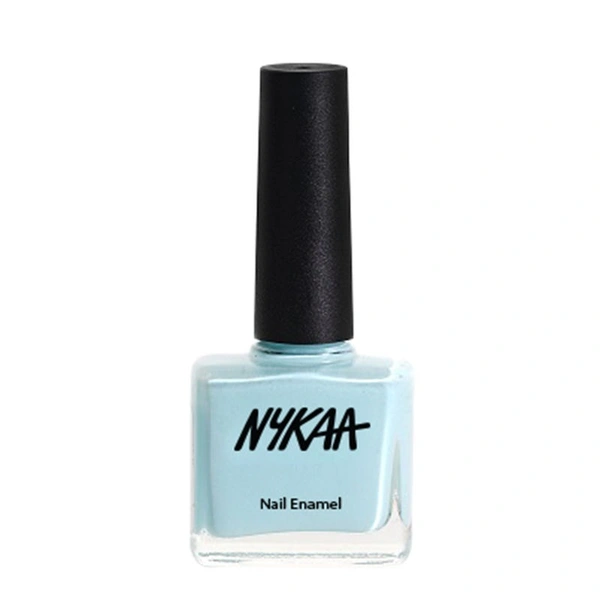 NYKAA Nykaa Nail Enamel Polish - Peppermint-ini 60