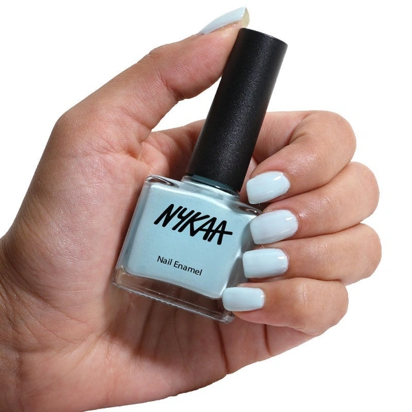 NYKAA Nykaa Nail Enamel Polish - Peppermint-ini 60
