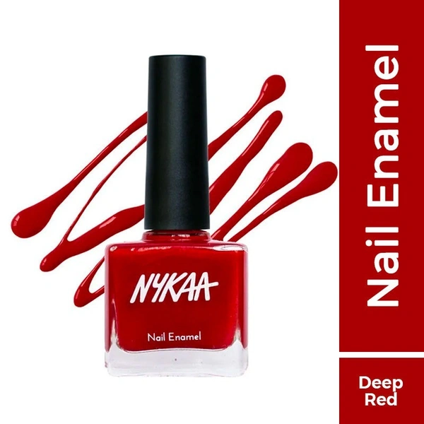 NYKAA Nykaa Nail Enamel Polish - Very Cherry 04
