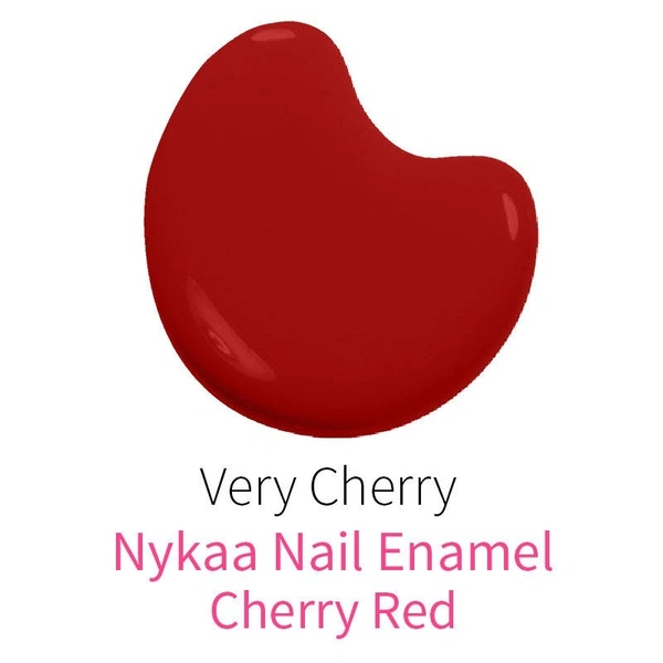 NYKAA Nykaa Nail Enamel Polish - Very Cherry 04