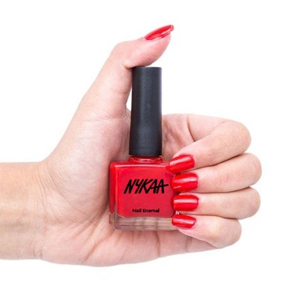 NYKAA Nykaa Nail Enamel Polish - Very Cherry 04