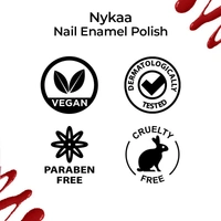 NYKAA Nykaa Nail Enamel Polish - Very Cherry 04