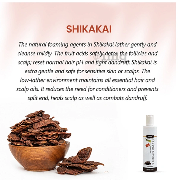 SUNNY Shikakai Shampoo with Aloe Vera (150 ml)