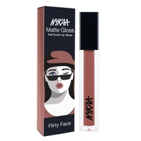 Nykaa 8hour Lasting Full Cover Matte Gloss - Flirty Face