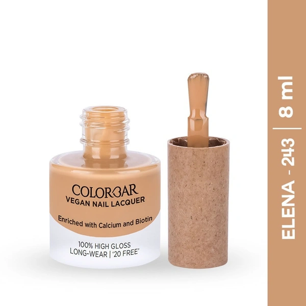 Colorbar Vegan Nail Lacquer - Elena