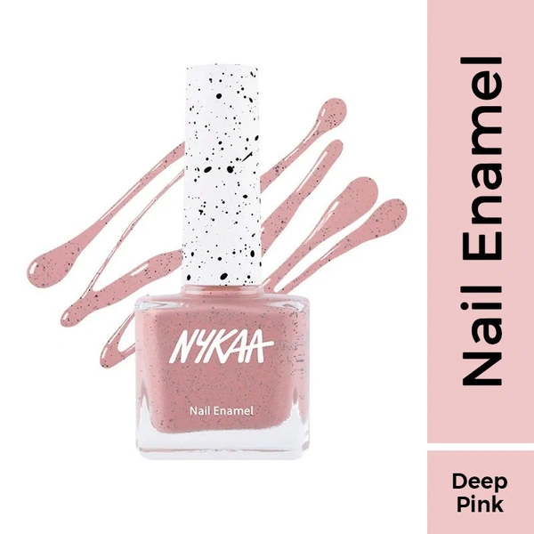 Nykaa Cookie Crumble Nail Enamel Polish - Gingernut Crunch 251