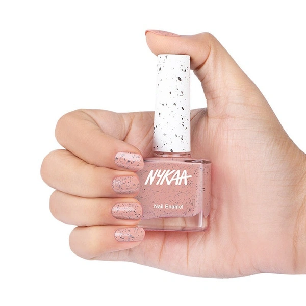 Nykaa Cookie Crumble Nail Enamel Polish - Gingernut Crunch 251