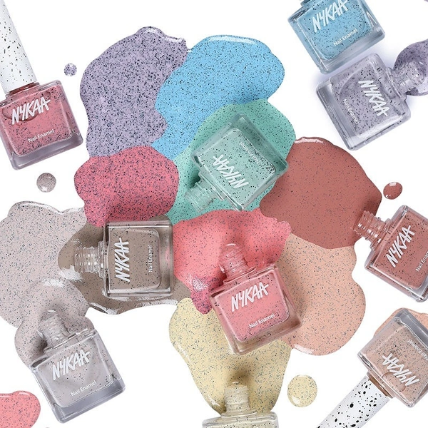 Nykaa Cookie Crumble Nail Enamel Polish - Gingernut Crunch 251