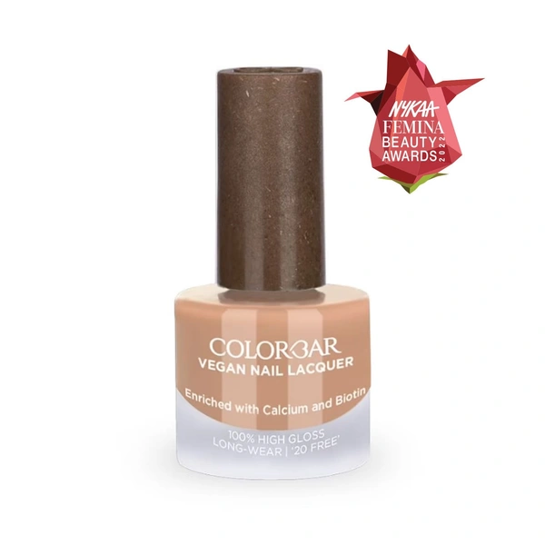 COLORBAR Vegan Nail Lacquer - (Naked-Lunch 157) Copy Cat ()