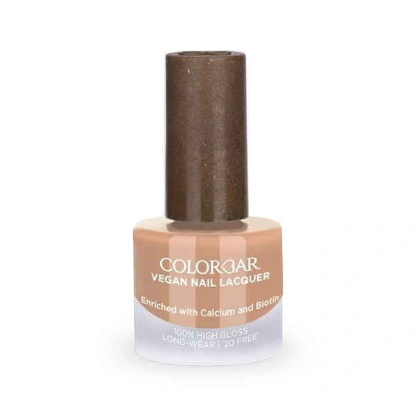 COLORBAR Vegan Nail Lacquer - (Naked-Lunch 157) Copy Cat ()