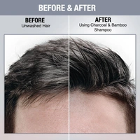 Nykaa Naturals Scalp Purifying Sulphate-Free Shampoo With Charcoal, Bamboo & Neem