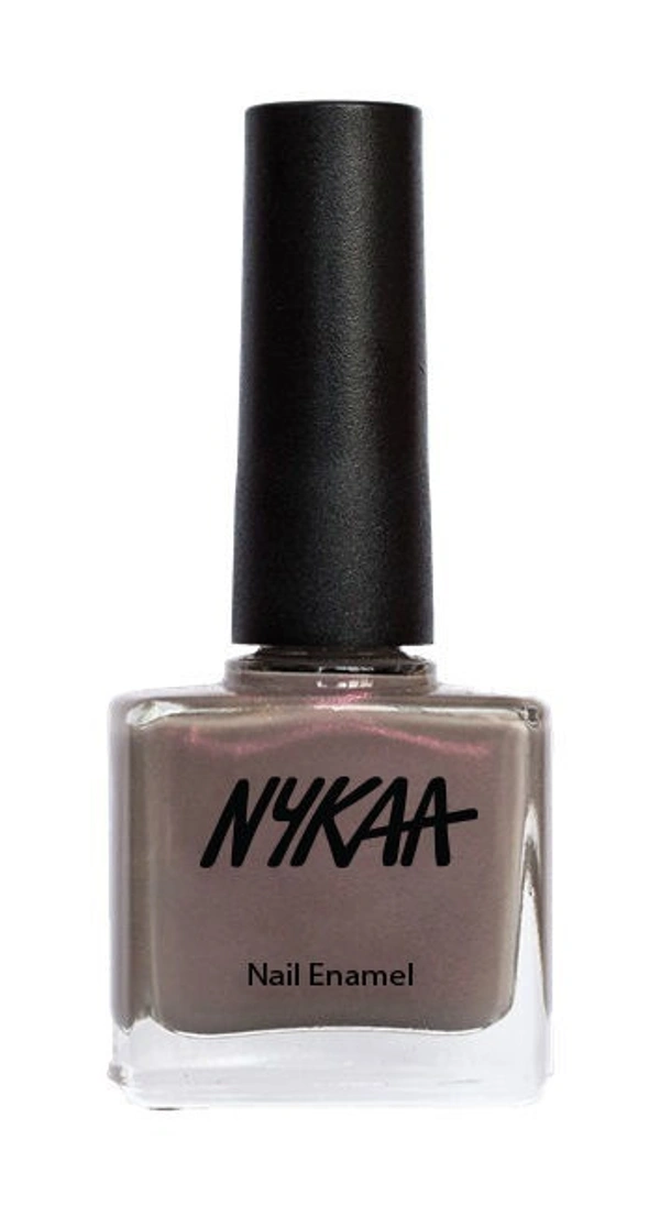 NYKAA Nykaa Nail Enamel Polish - Violet Macroon 81