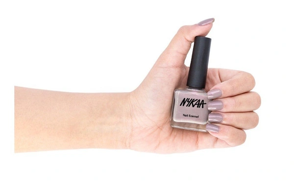 NYKAA Nykaa Nail Enamel Polish - Violet Macroon 81