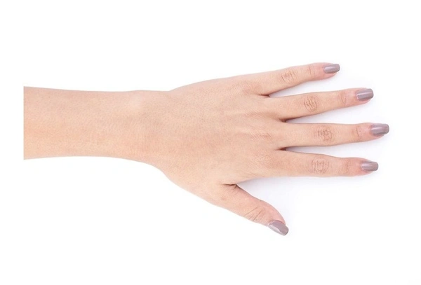 NYKAA Nykaa Nail Enamel Polish - Violet Macroon 81