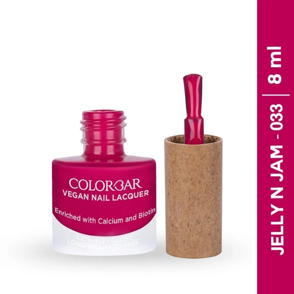 COLORBAR VEGAN NAIL LACQUER (Dremy-036)