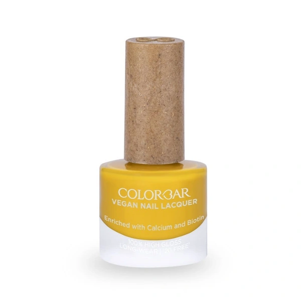 Colorbar Vegan Nail Lacquer - Honey Bun 101