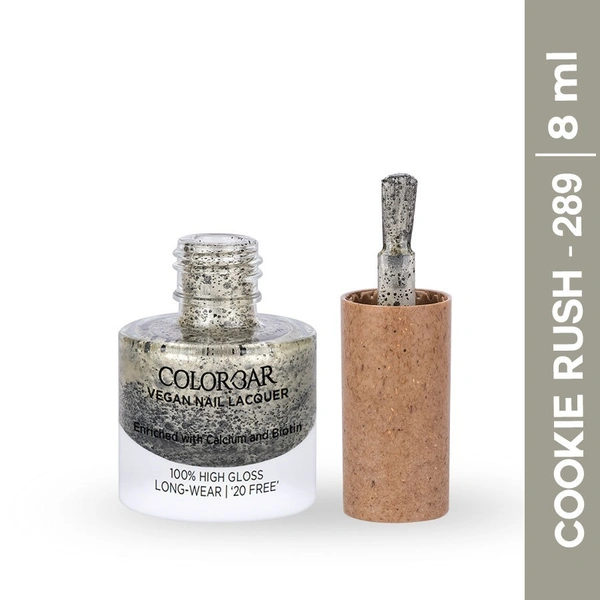 COLORBAR Vegan Nail Lacquer - (Cookie Rush) Cookie Rush ()