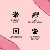 NYKAA Nykaa Serial Kisser Moisturising Tinted Lip Balm With Shea Butter & Vitamin E - Strawberry