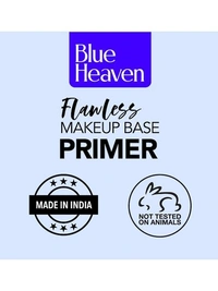Blue heaven BLUE HEAVEN Flawless Makeup Base  Primer  - 30 ml (Transparent)