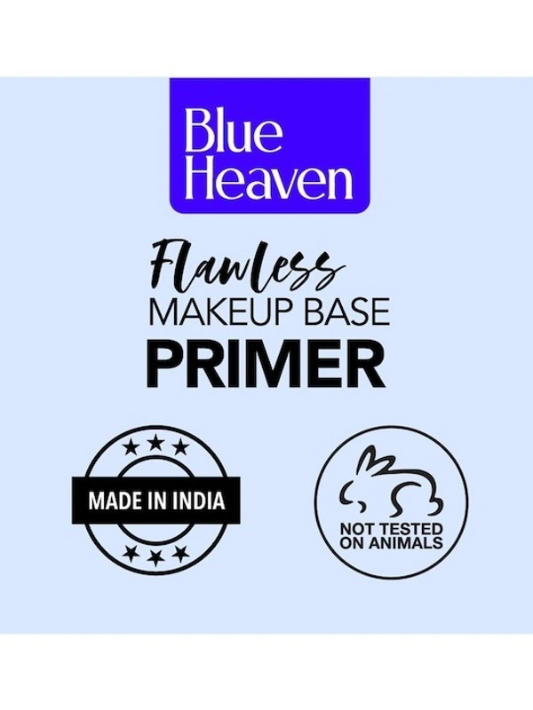 Blue heaven BLUE HEAVEN Flawless Makeup Base  Primer  - 30 ml (Transparent)
