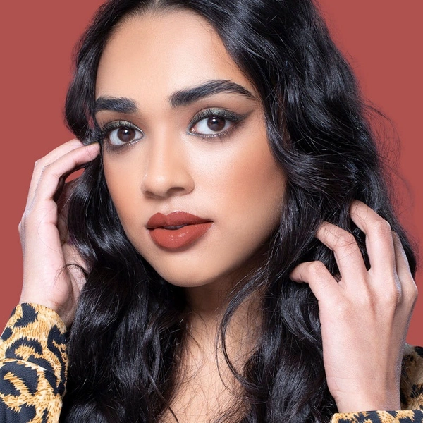 NYKAA Nykaa All Day Matte Waterproof, Transfer Proof, 12H Liquid Lipstick - Super Mom