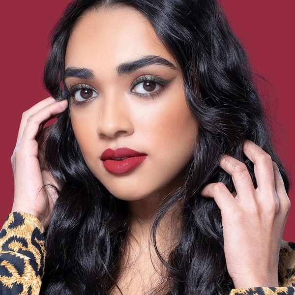 NYKAA Nykaa All Day Matte Waterproof, Transfer Proof, 12H Liquid Lipstick - Boss Babe