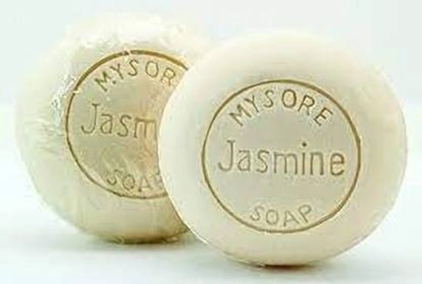Mysore Sandal MYSORE SANDAL Jasmine Luxury Bath Soap (4 x 150 g)